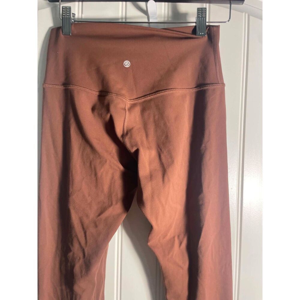 Lululemon Ladies Leggings Size 4/6 Mauve/Pink